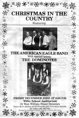 A.E.B. - Christmas Concert Ad