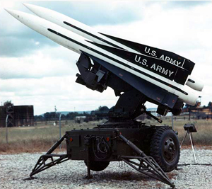 Hawk Missile - U.S. Army